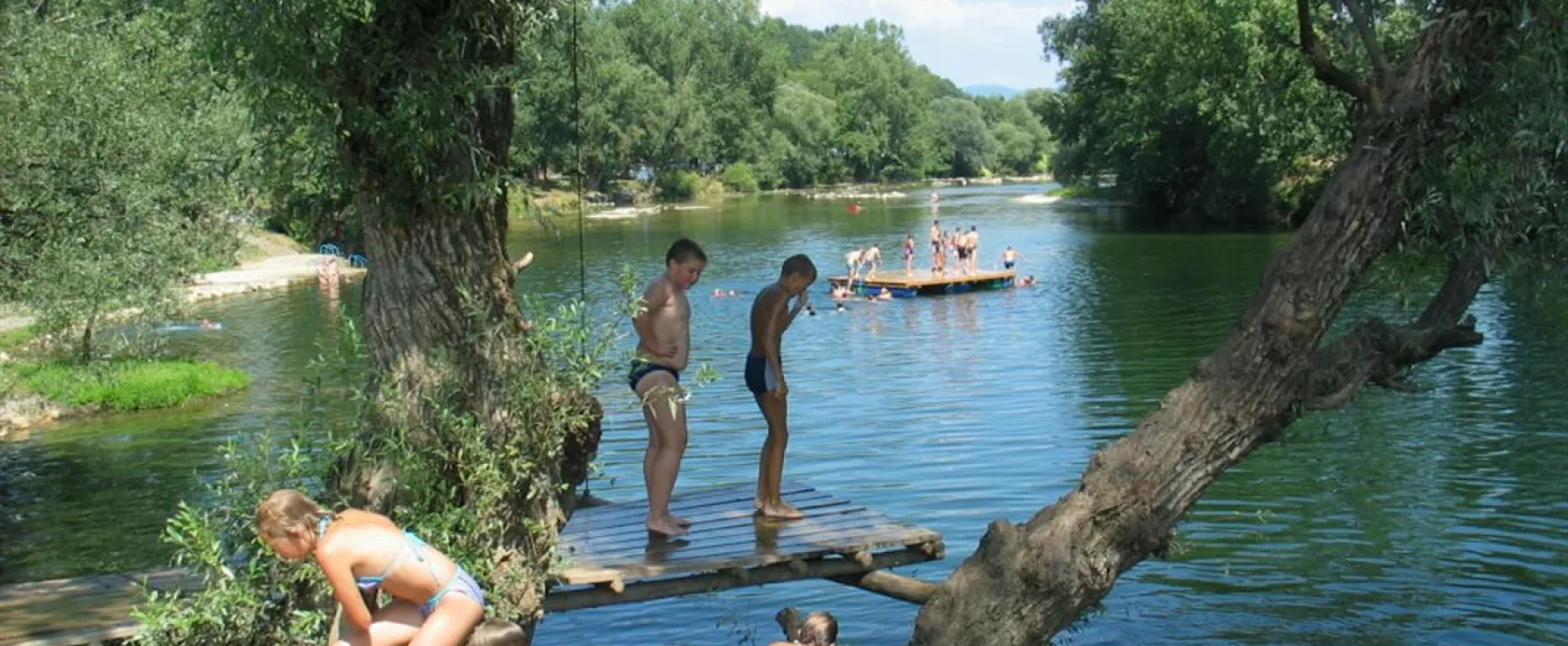 Camping Podzemelj, river Kolpa