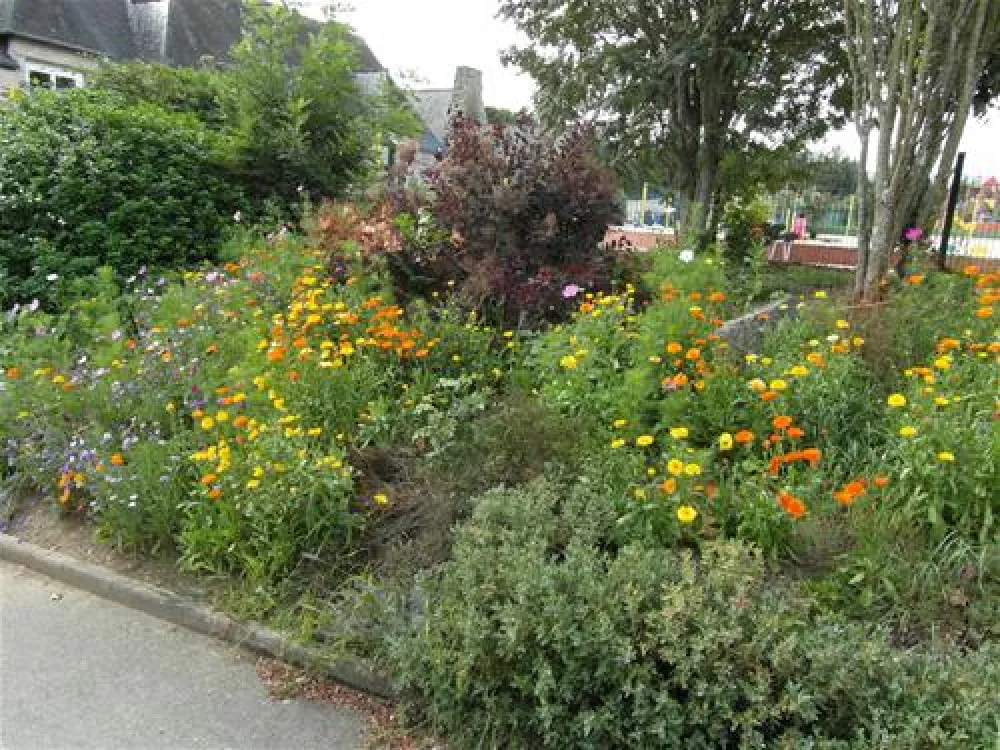 Camping municipal de la Hallerais  