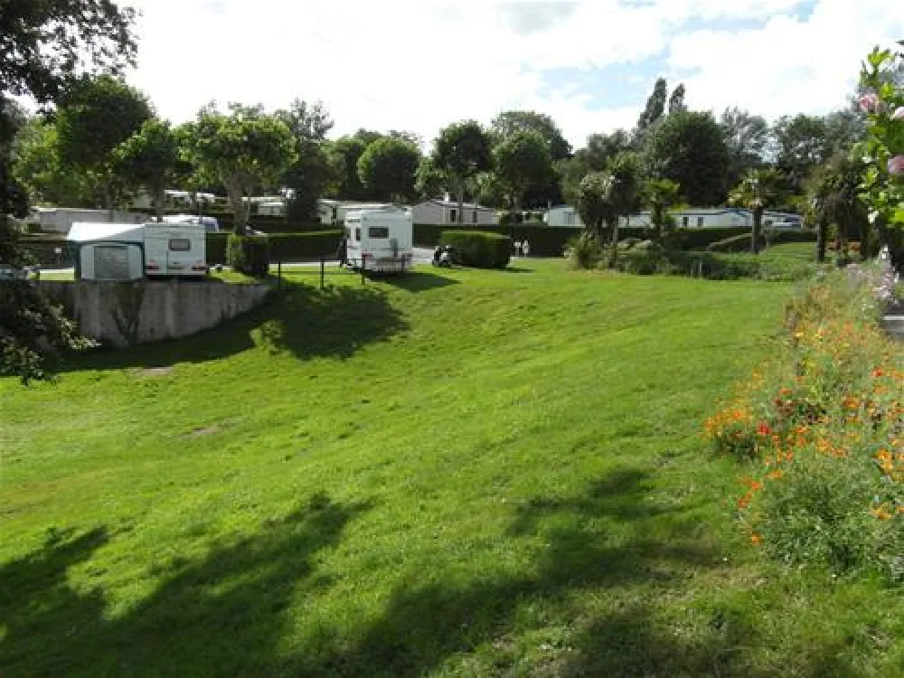 Camping municipal de la Hallerais  