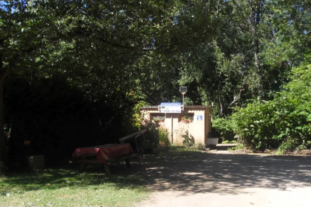 Camping Municipal de Pagny La Ville