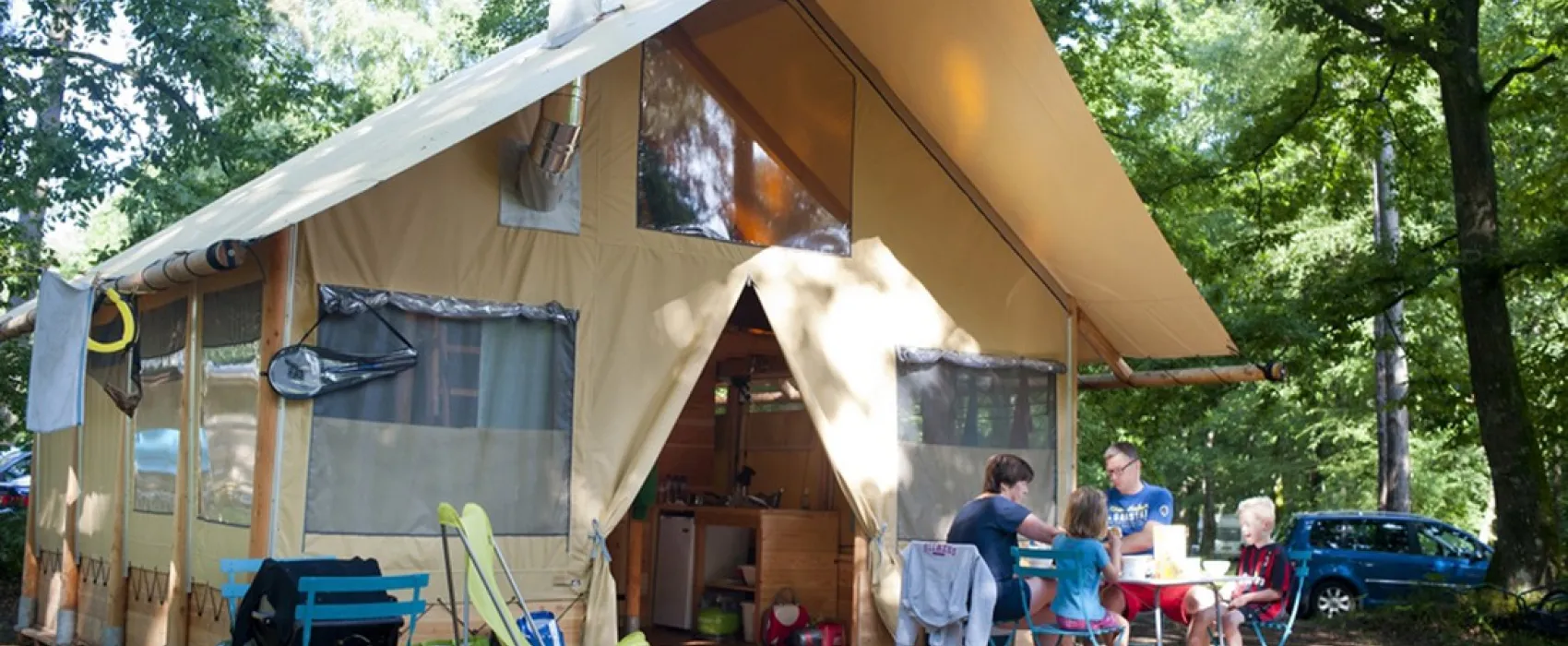 Huttopia Les Châteaux