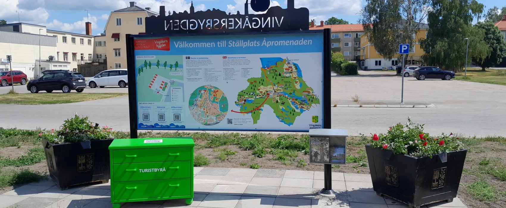 Ställplats Åpromenaden