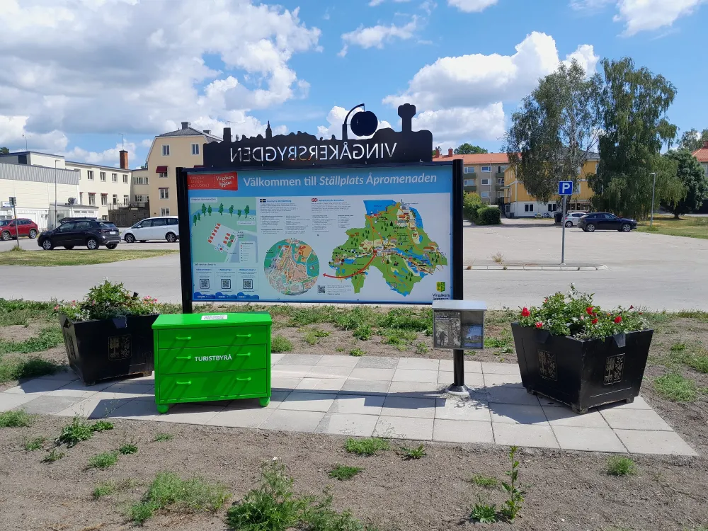 Ställplats Åpromenaden