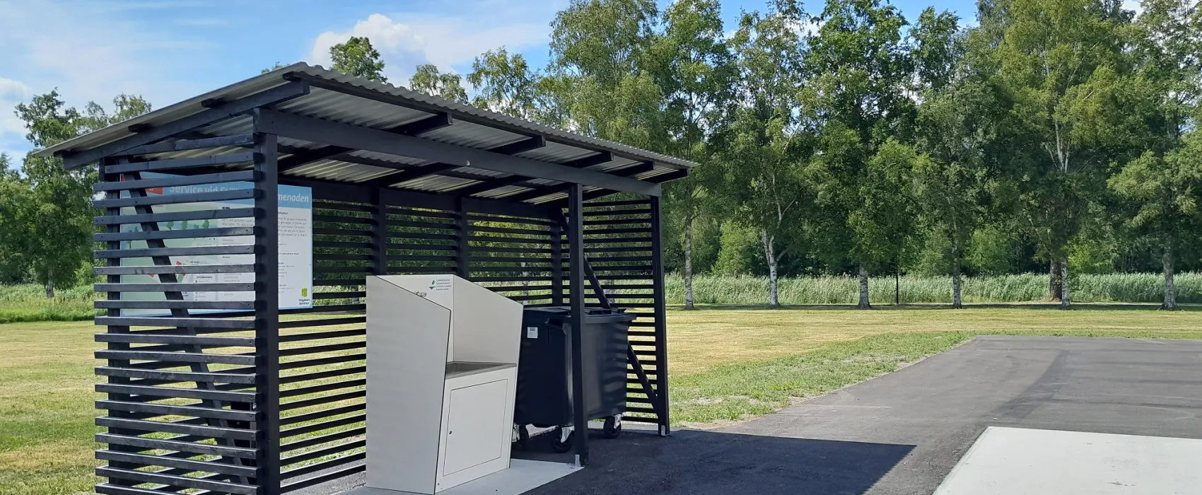 Ställplats Åpromenaden