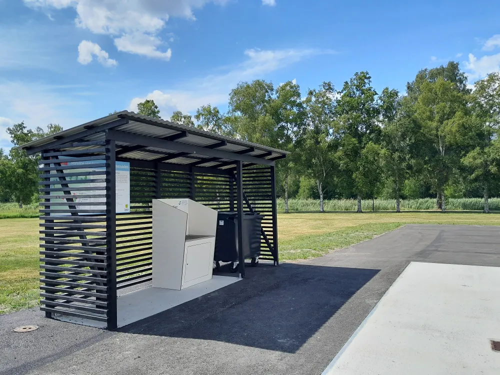 Ställplats Åpromenaden