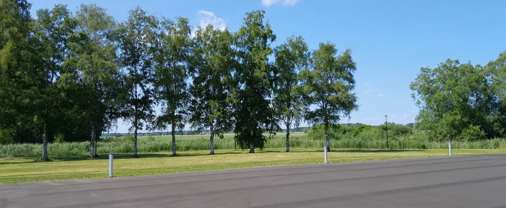 Ställplats Åpromenaden