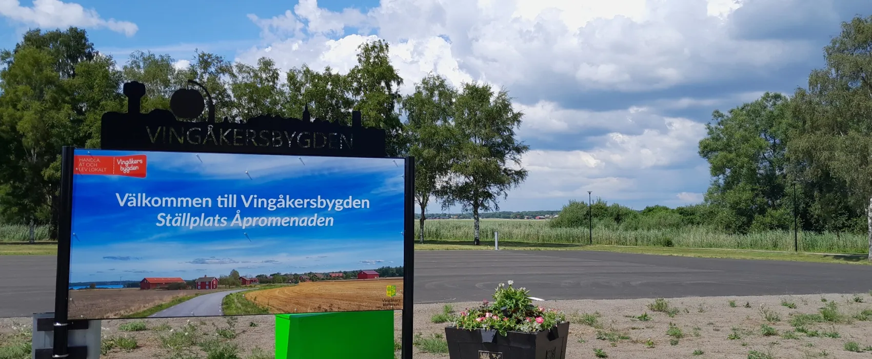 Ställplats Åpromenaden