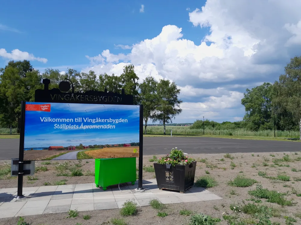 Ställplats Åpromenaden