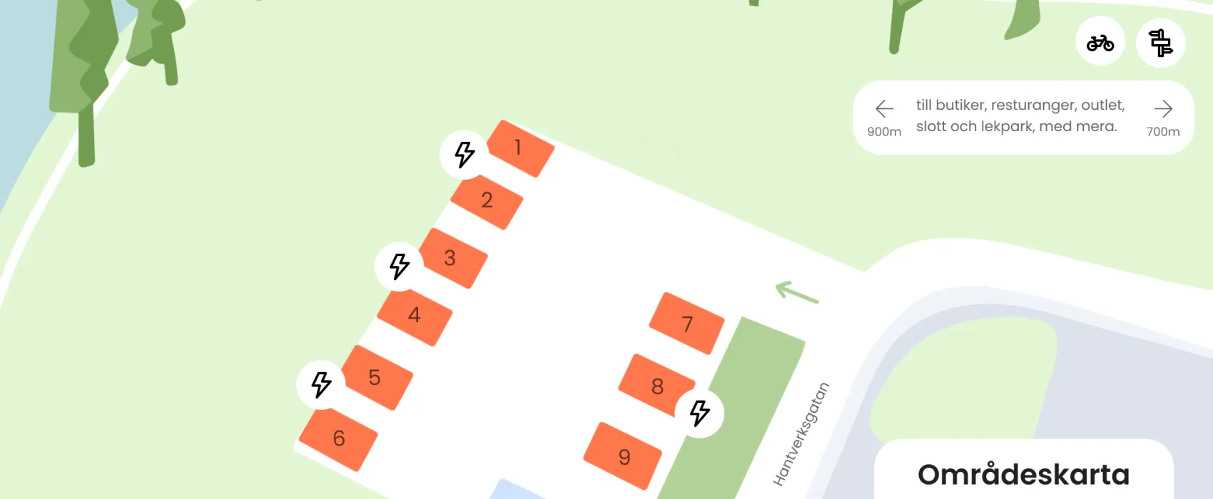 Ställplats Åpromenaden