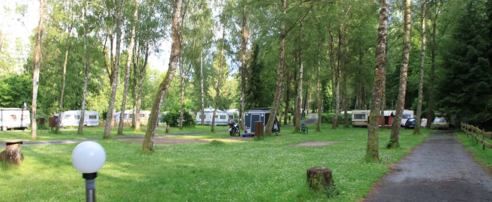 Camping Forelle