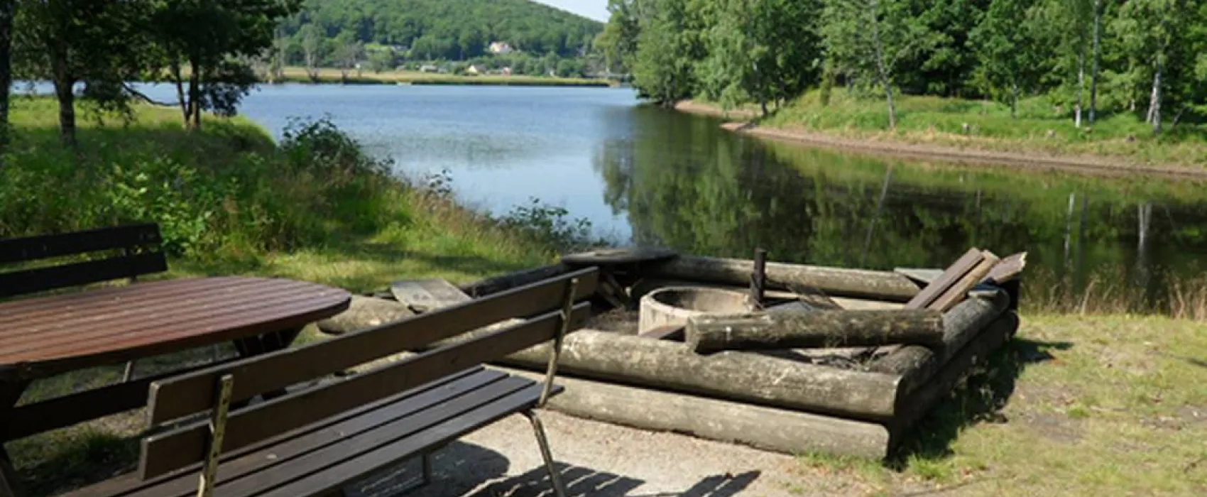 Flammabadets Camping