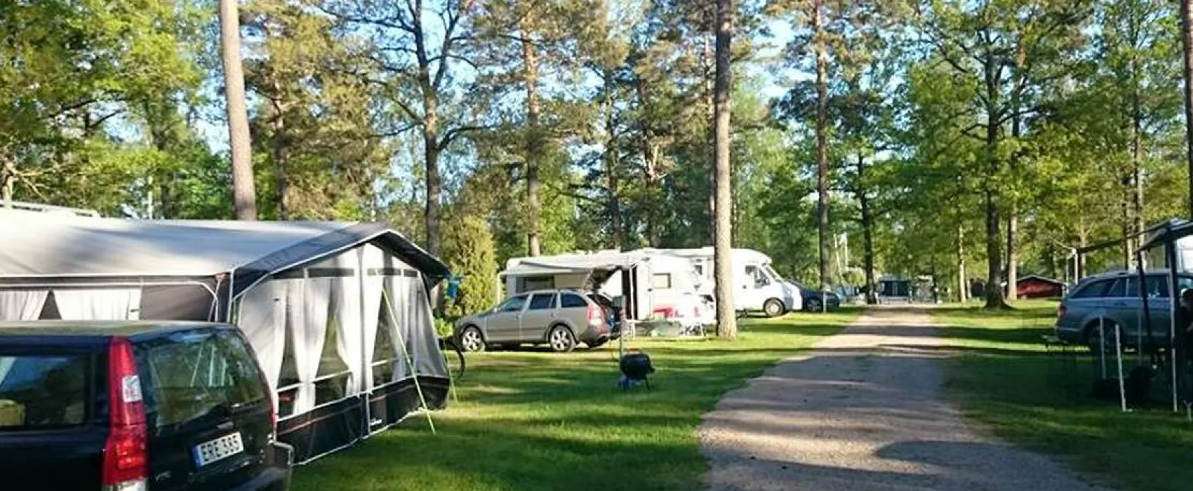 Flammabadets Camping