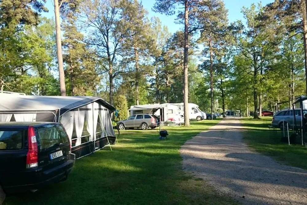 Flammabadets Camping