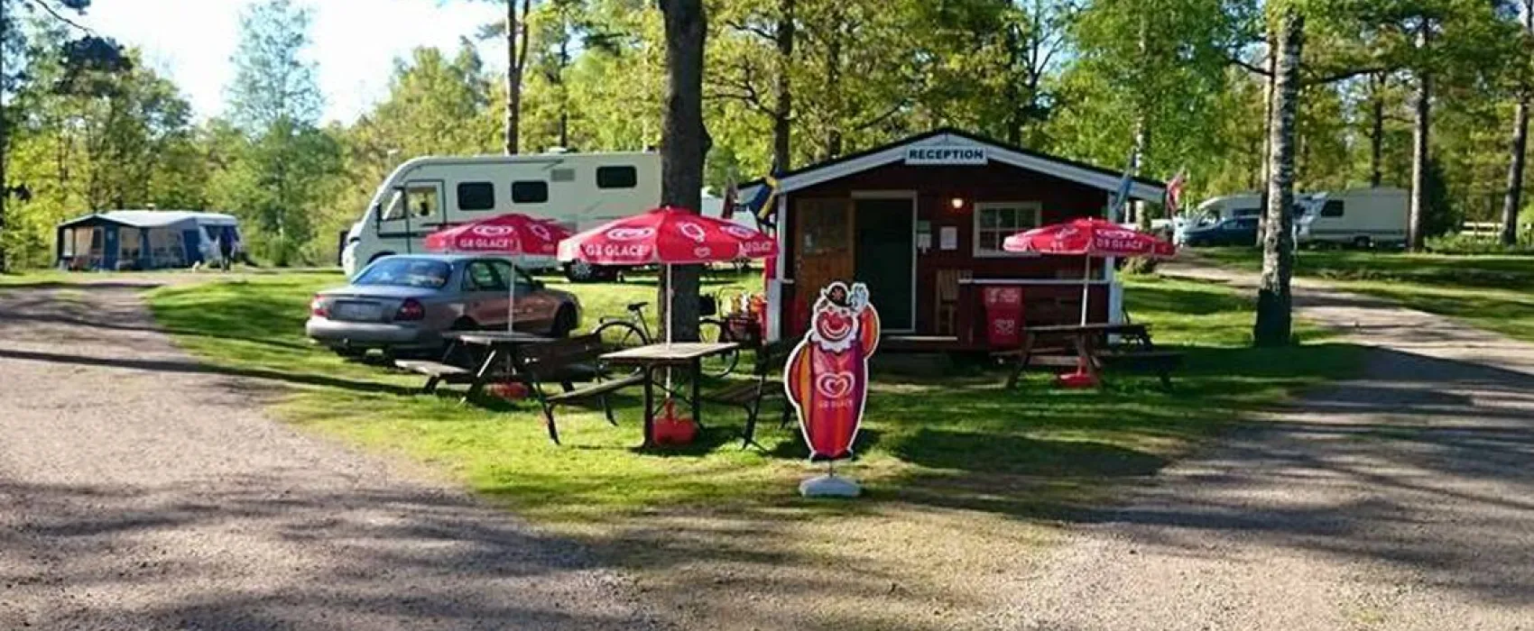 Flammabadets Camping