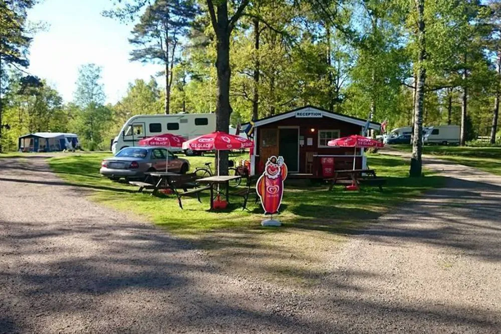 Flammabadets Camping