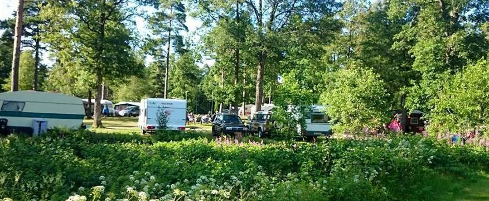 Flammabadets Camping