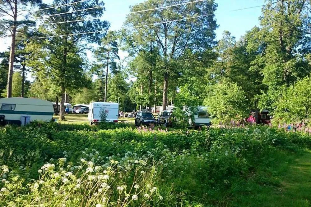 Flammabadets Camping