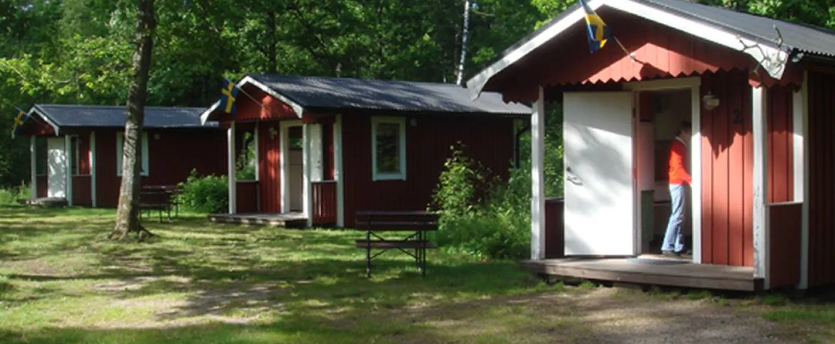 Flammabadets Camping