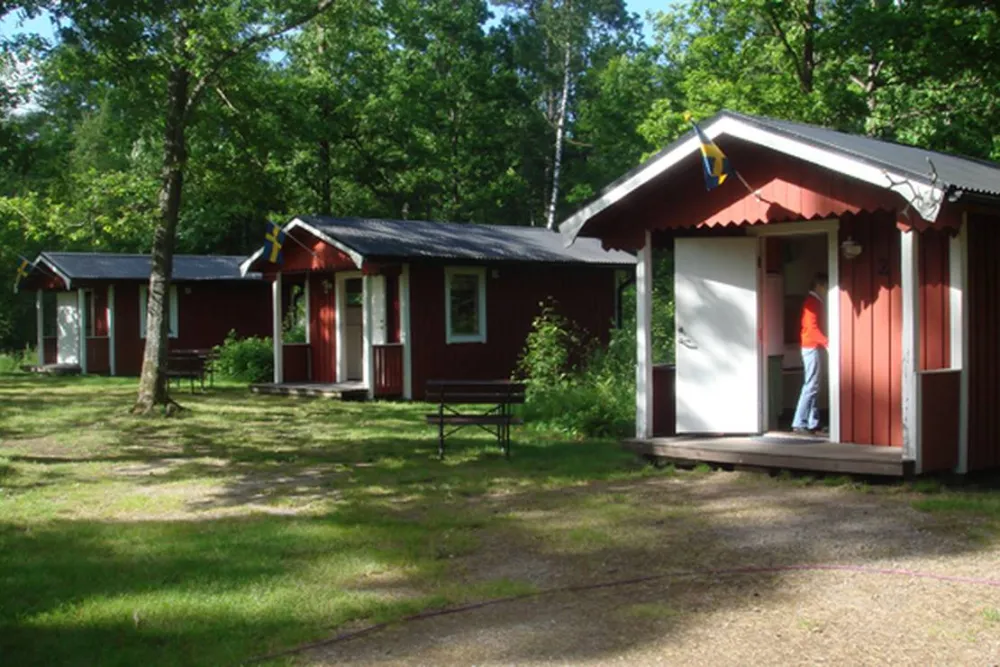 Flammabadets Camping