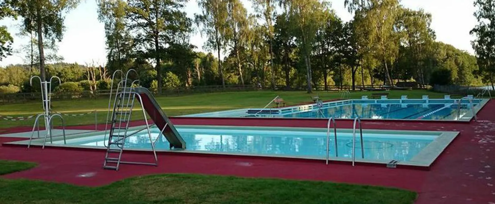 Flammabadets Camping