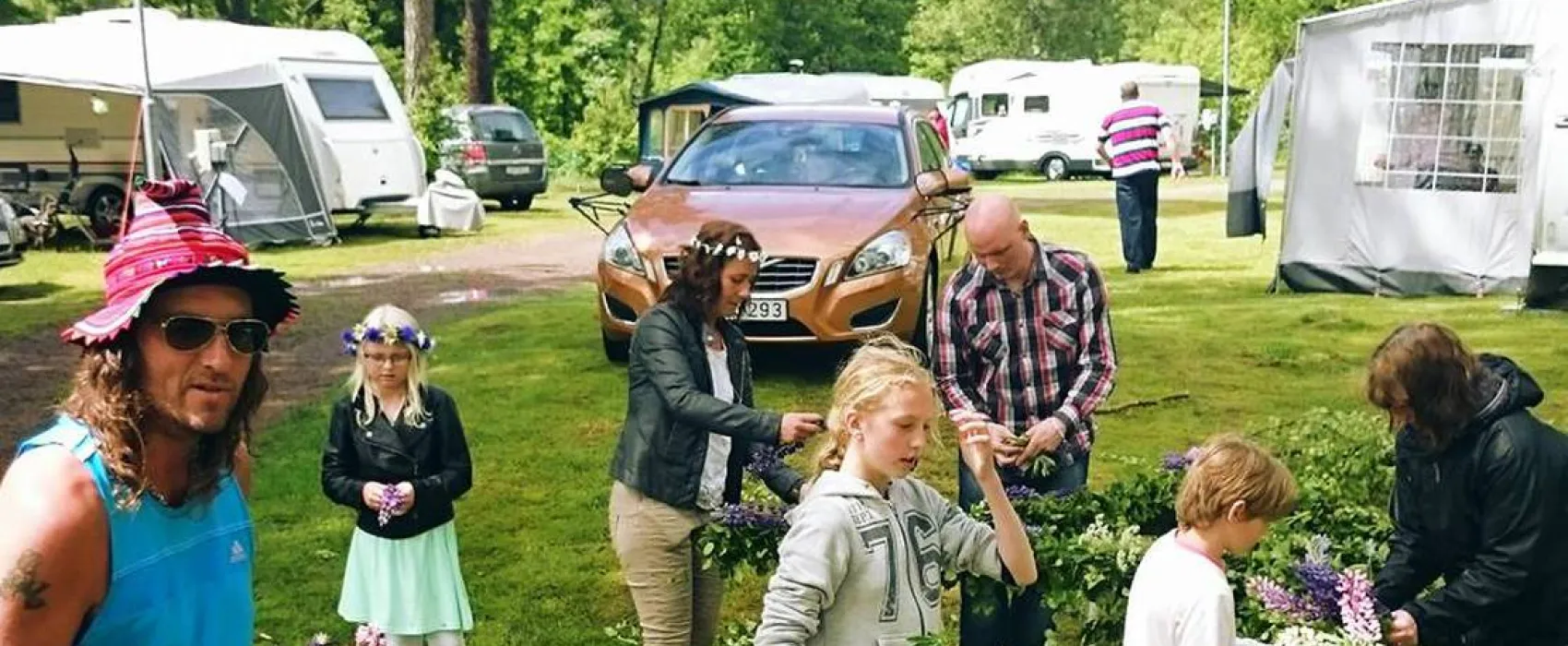 Flammabadets Camping