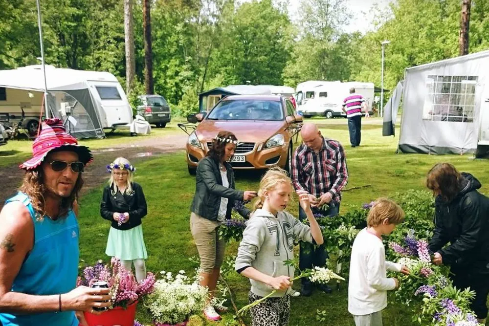 Flammabadets Camping