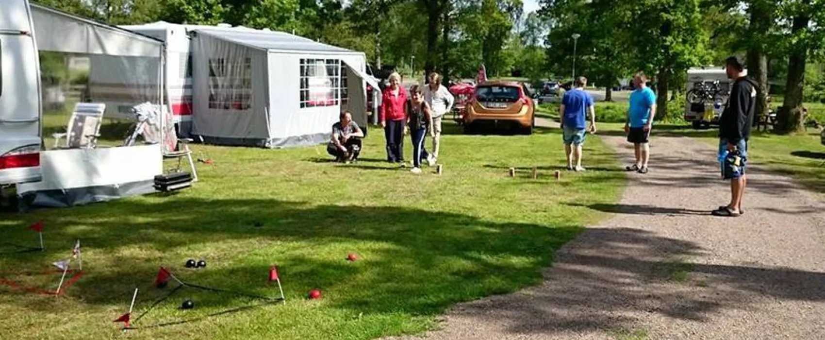 Flammabadets Camping