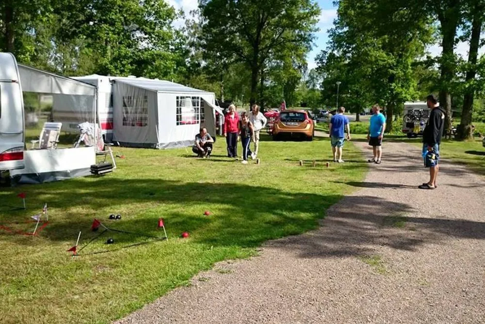 Flammabadets Camping