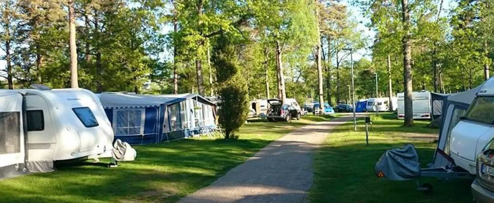 Flammabadets Camping