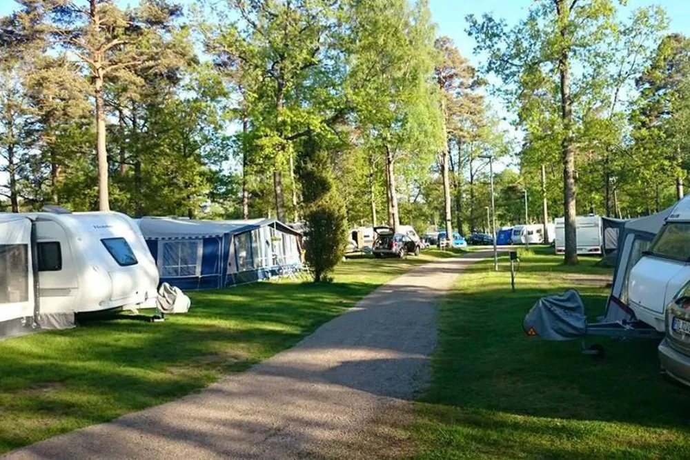 Flammabadets Camping