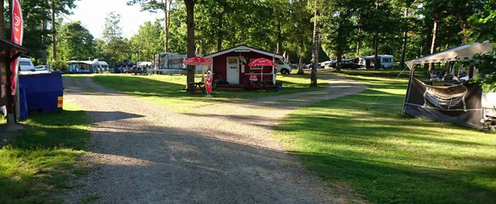 Flammabadets Camping