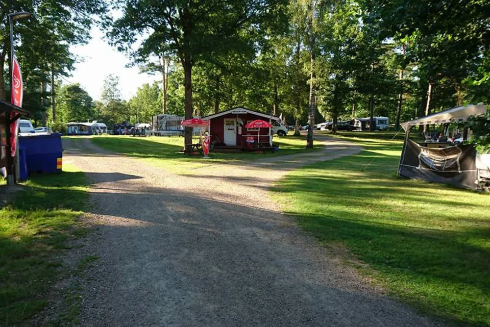 Flammabadets Camping