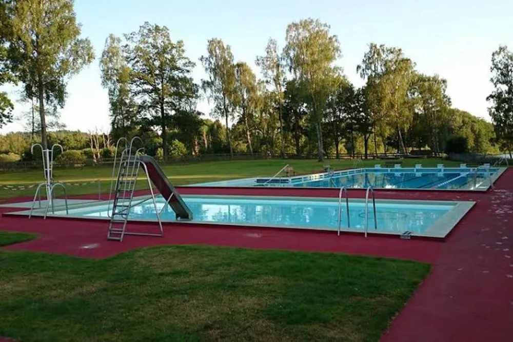 Flammabadets Camping