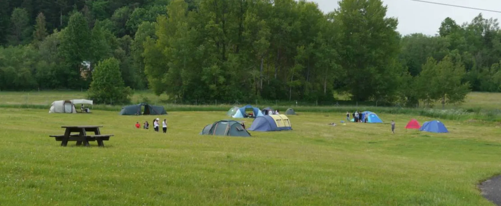 Autocamping Podlesok