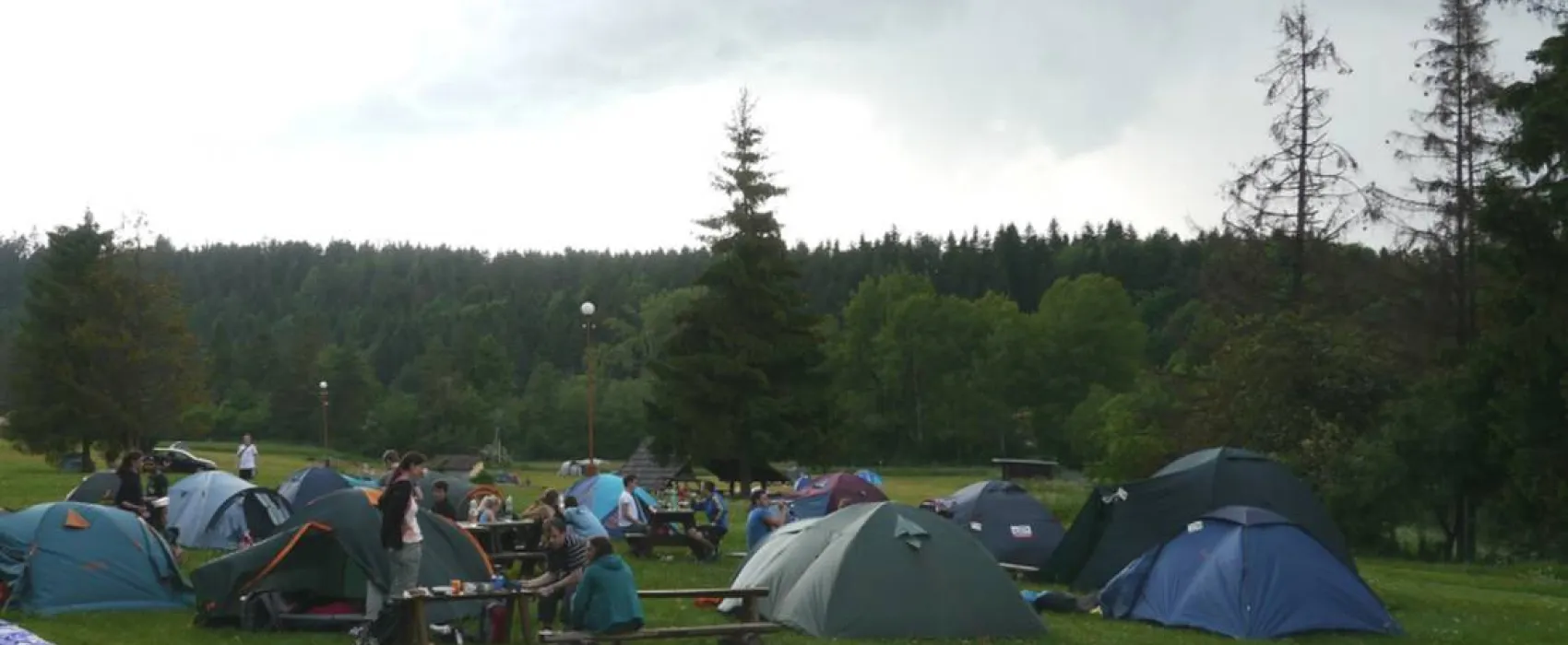 Autocamping Podlesok