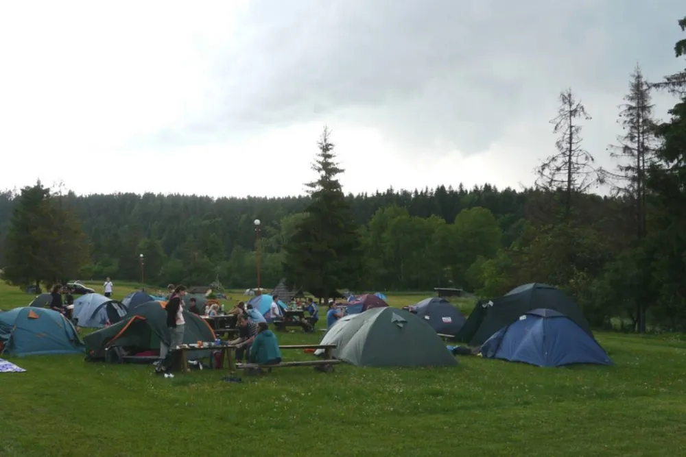 Autocamping Podlesok