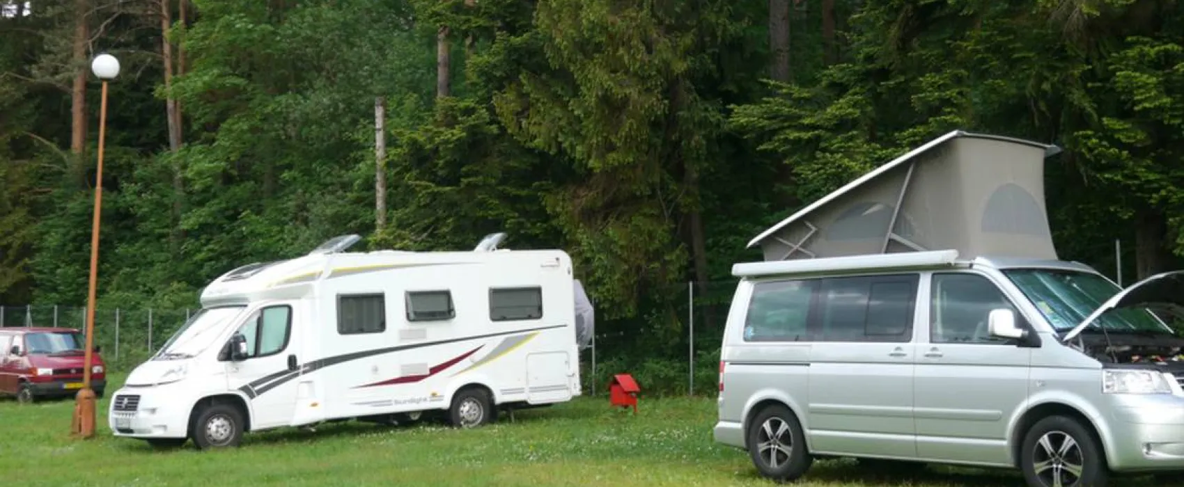 Autocamping Podlesok