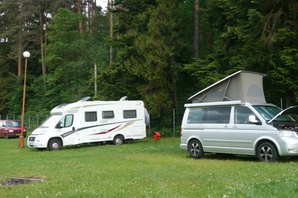 Autocamping Podlesok