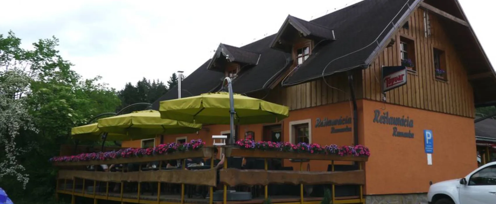 Autocamping Podlesok