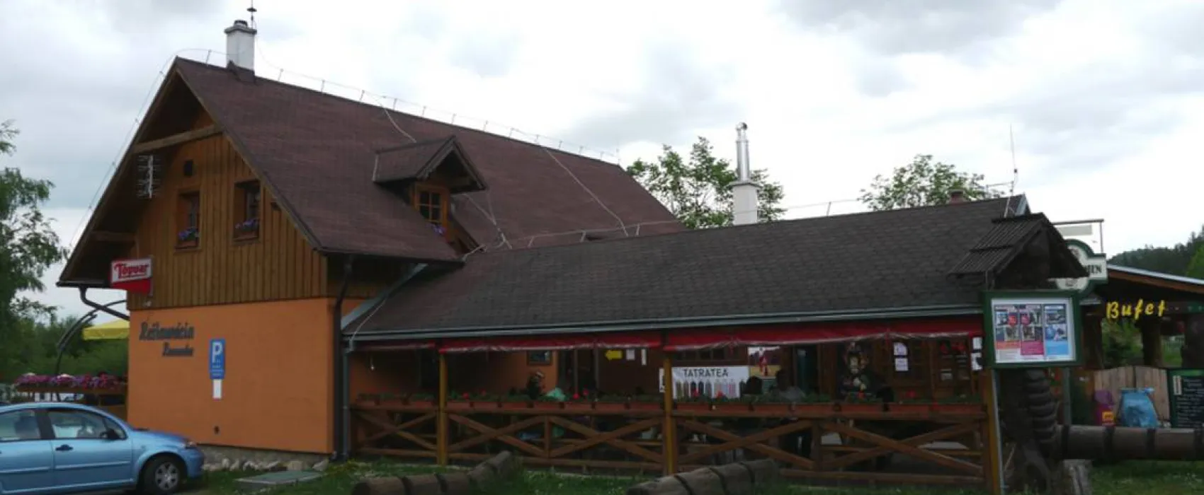 Autocamping Podlesok