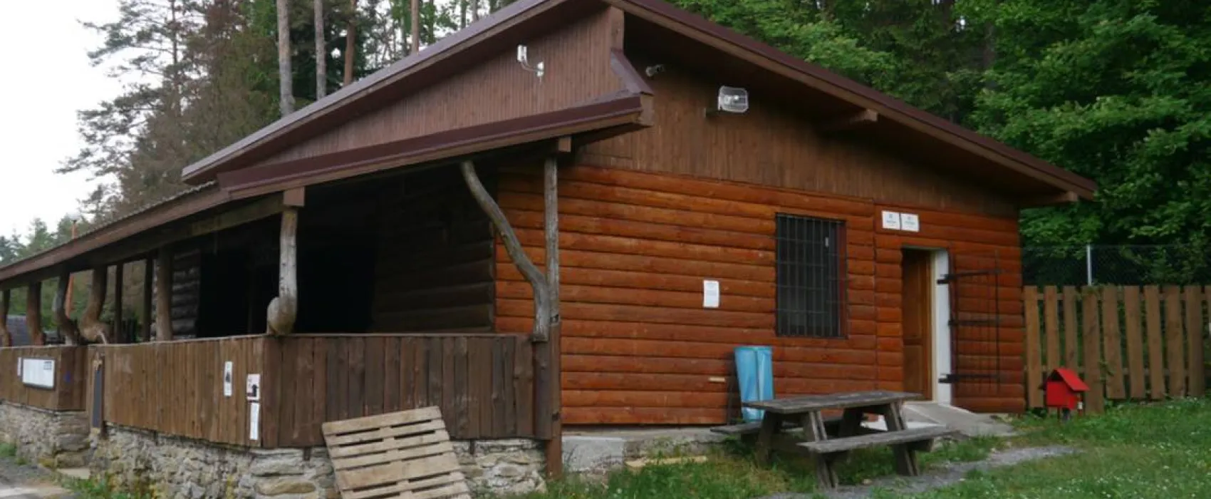 Autocamping Podlesok