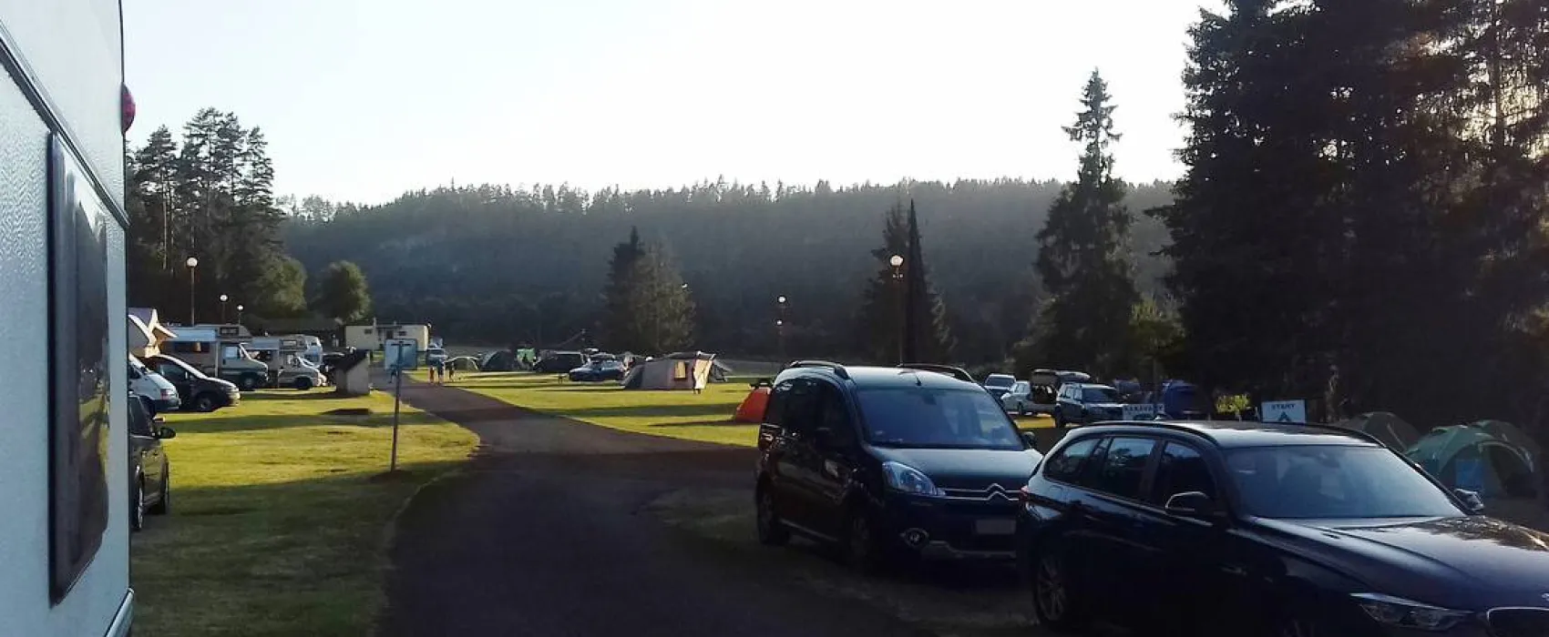 Autocamping Podlesok