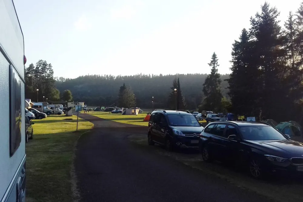 Autocamping Podlesok