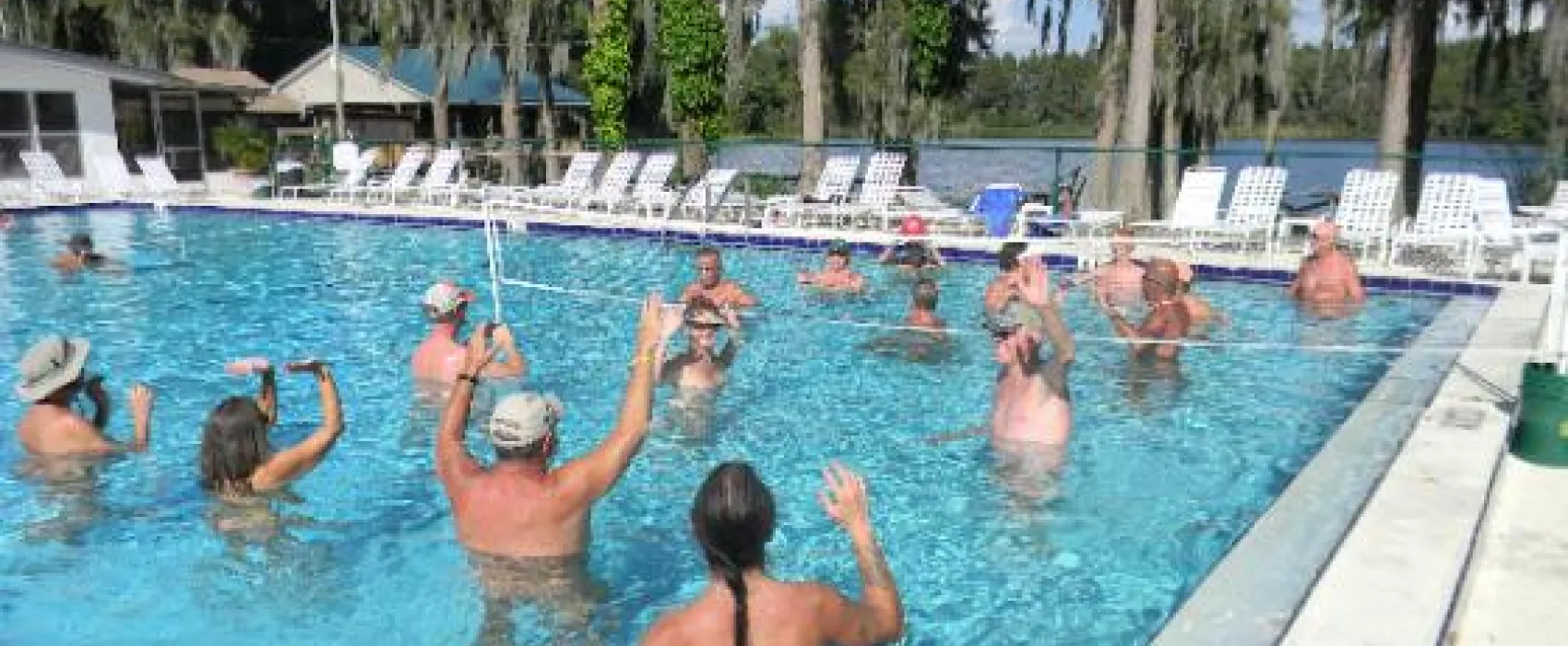 Lake Como Family Nudist Community & RV Resort
