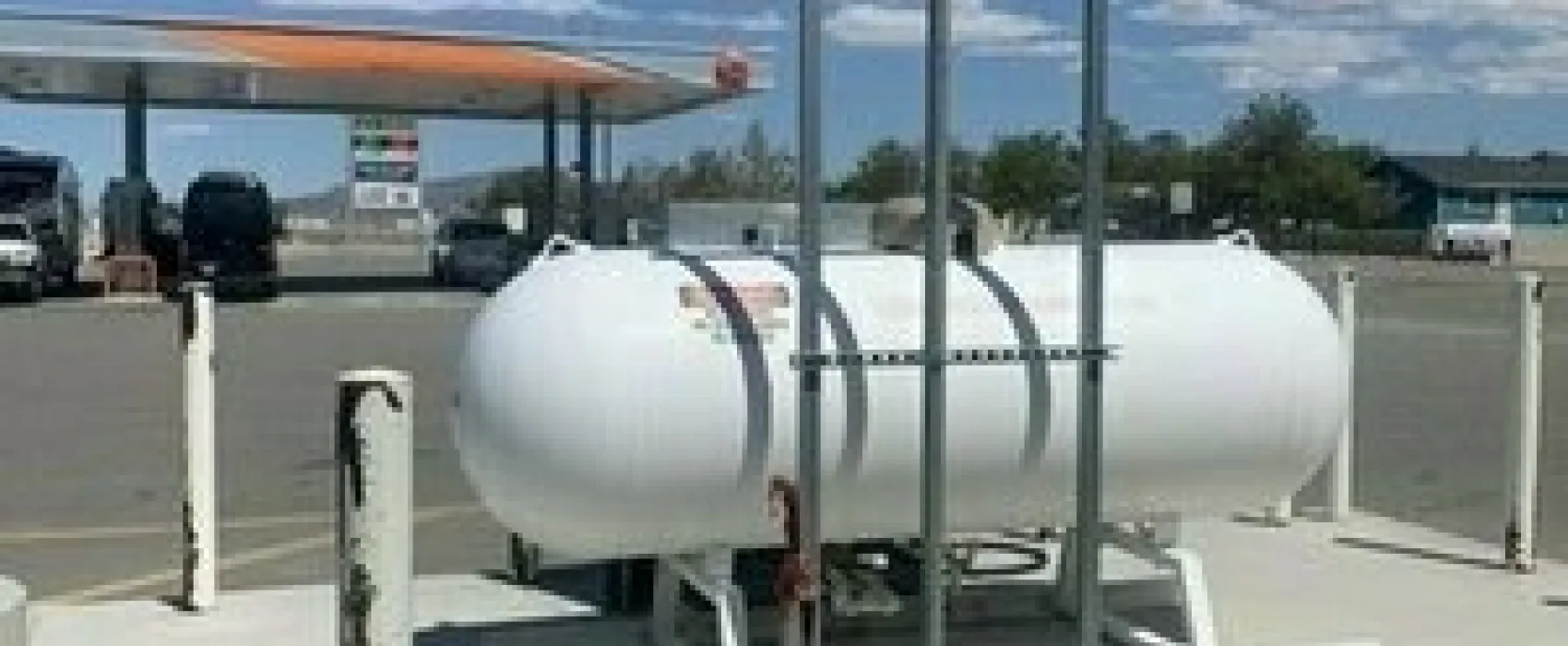 Golden Gate Truck Stop RV Dump Station