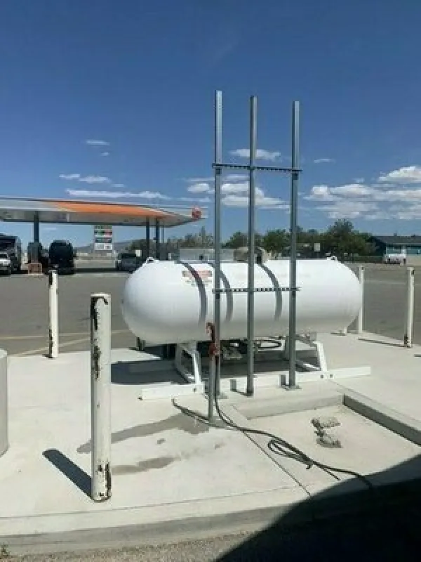 Golden Gate Truck Stop RV Dump Station