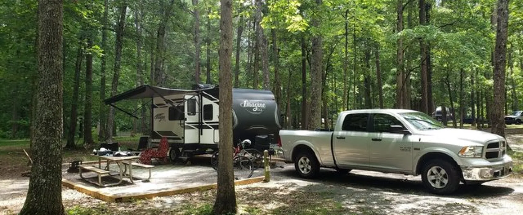 Foster Falls Campground