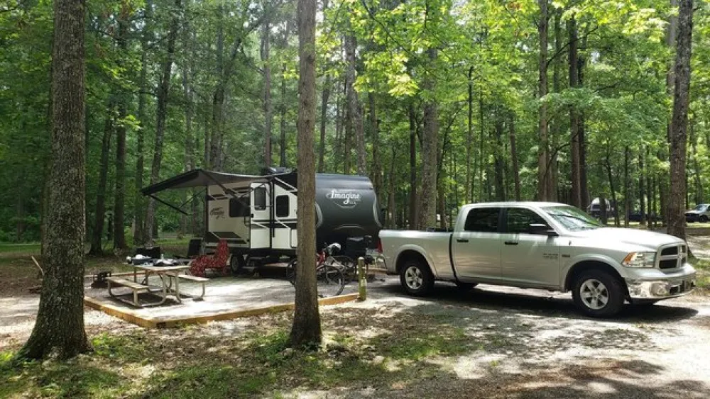 Foster Falls Campground