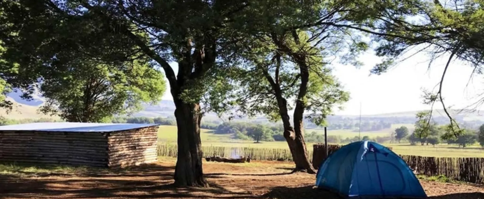 Splashy Fen Log Cabin Camping