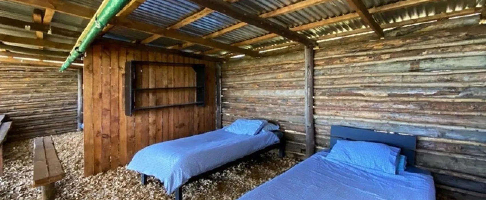 Splashy Fen Log Cabin Camping